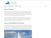 vareninfriesland.nl Webseite Vorschau