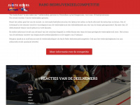 juistekoers.nl Webseite Vorschau