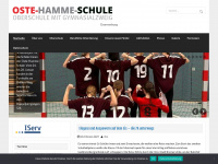 oste-hamme-schule.de Webseite Vorschau