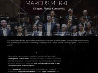marcusmerkel.de Webseite Vorschau