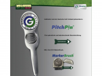 pitchpin.de Webseite Vorschau