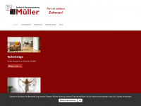 mueller-ebern.de Webseite Vorschau