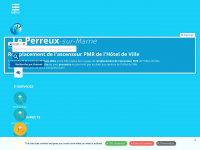 leperreux94.fr Webseite Vorschau