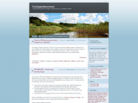 ecologicaleconomy.wordpress.com Webseite Vorschau
