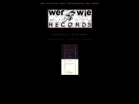 werwie-records.de Thumbnail