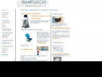 quartuccio.de Webseite Vorschau