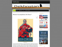 dekhnstan.wordpress.com Webseite Vorschau