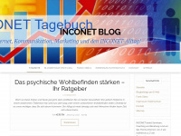 inconet-blog.de Webseite Vorschau