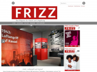 frizz-kassel.de Webseite Vorschau