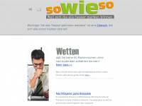 sowieso.at Thumbnail