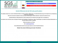 sgs.de Webseite Vorschau