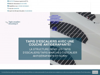 tapis-escalier-micostep.fr Webseite Vorschau