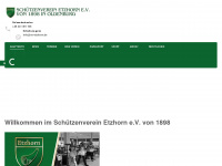 sv-etzhorn.de Webseite Vorschau