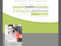 therapie-zentrum-otten.de Webseite Vorschau