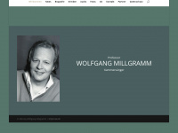 wolfgangmillgramm.com Webseite Vorschau