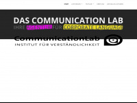 comlab-ulm.de Webseite Vorschau