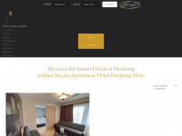 apartment-hotel.de Webseite Vorschau