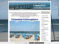 kuehlungsborn-ferienwohnung.beepworld.de Thumbnail