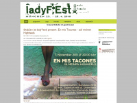 ladyfestmuenchen.org Webseite Vorschau