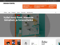 designportal.cz Webseite Vorschau