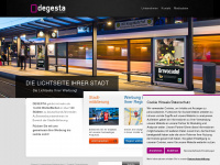 degesta.de Webseite Vorschau