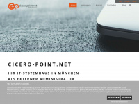 cicero-point.net Webseite Vorschau