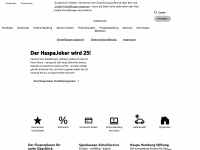 privatebanking.haspa.de Webseite Vorschau