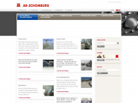 ab-schomburg.com.tr Webseite Vorschau