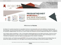 robotec.ch Webseite Vorschau