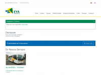 eva-bus.com Webseite Vorschau