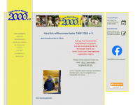 thm2000.de Webseite Vorschau