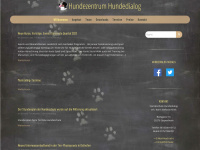 hundedialog.de Webseite Vorschau