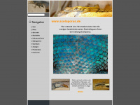 sceloporus.de Webseite Vorschau