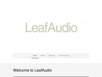 leaf-audio.com Thumbnail