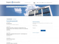 bayern-innovativ-shop.de Webseite Vorschau