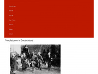 deutsche-revolution.de Webseite Vorschau