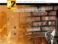 p2hairstudio.ch Webseite Vorschau