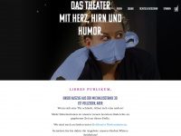 theaterimpalais.de Webseite Vorschau