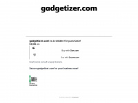 gadgetizer.com Webseite Vorschau