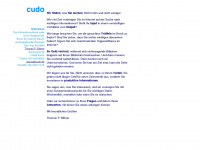 cudo.de Webseite Vorschau