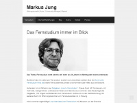 markus-jung.de Webseite Vorschau