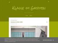 klasse-im-garten.blogspot.com Webseite Vorschau