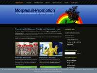 morphsuit-promotion.com Webseite Vorschau
