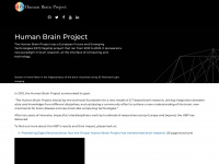 humanbrainproject.eu Thumbnail