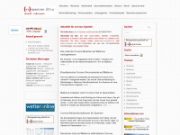 vsspanien.info Webseite Vorschau