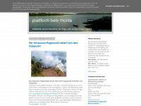 plattformbelomonte.blogspot.com Webseite Vorschau