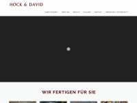 hock-david.de Webseite Vorschau