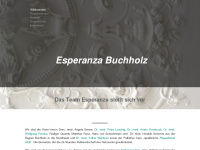 esperanza-buchholz.de Webseite Vorschau