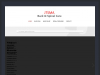 jtsma.org.uk Webseite Vorschau