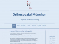 orthospezial.de Webseite Vorschau
